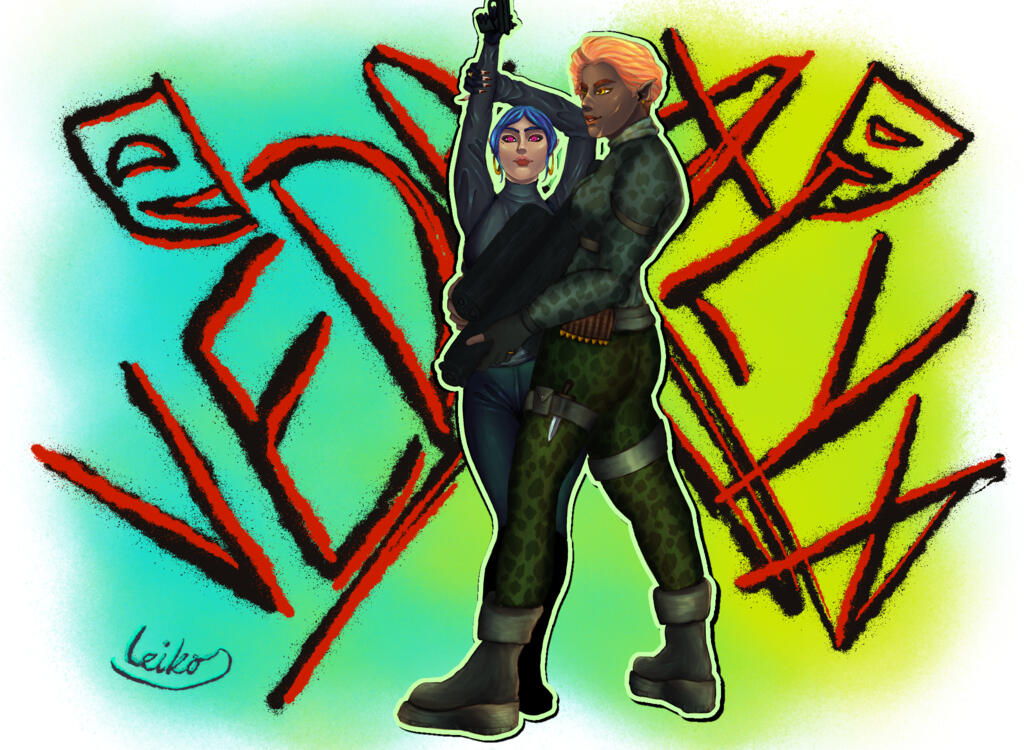 Alyx&VedaMarie