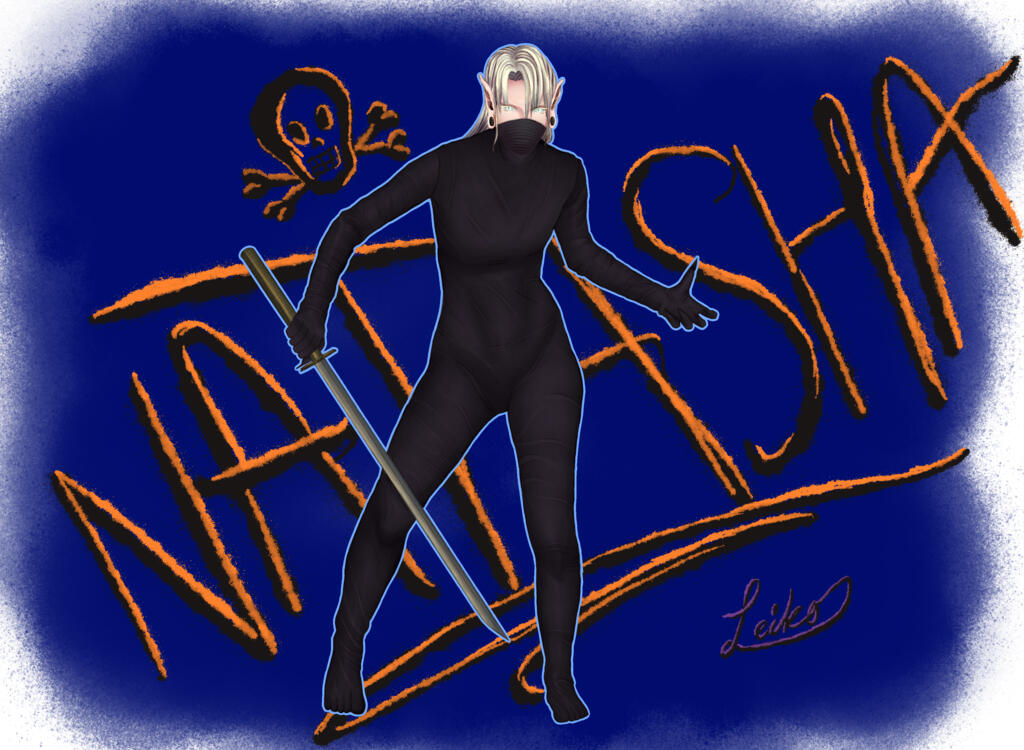NatashaWithMask