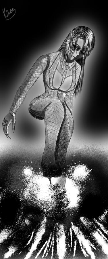 NyxmorMangaIllustration