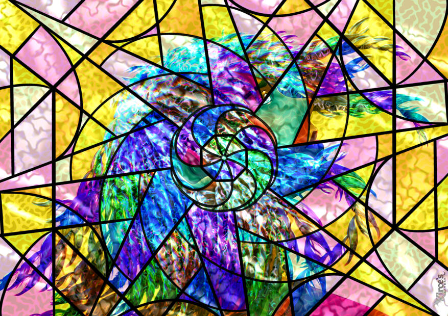Mosaic Woman